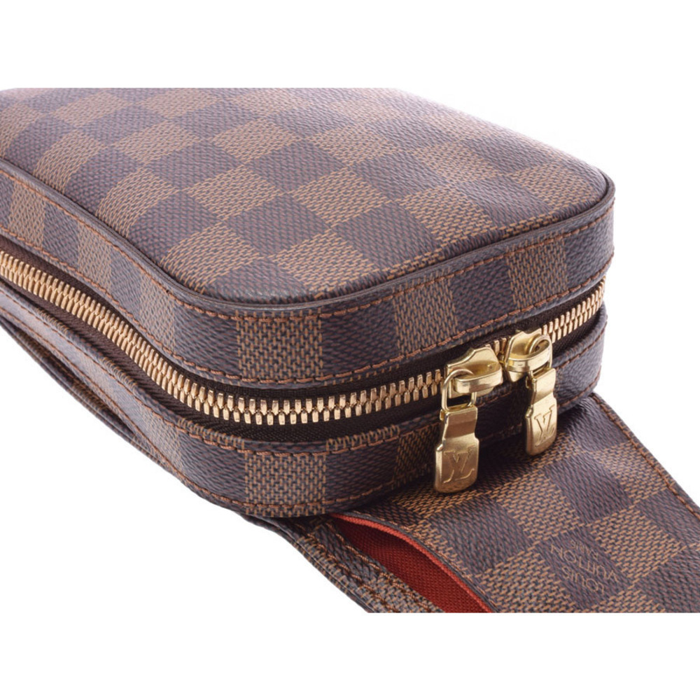 Louis Vuitton Damier Geronimos brown leather Hobo bag - Picture 7 of 11